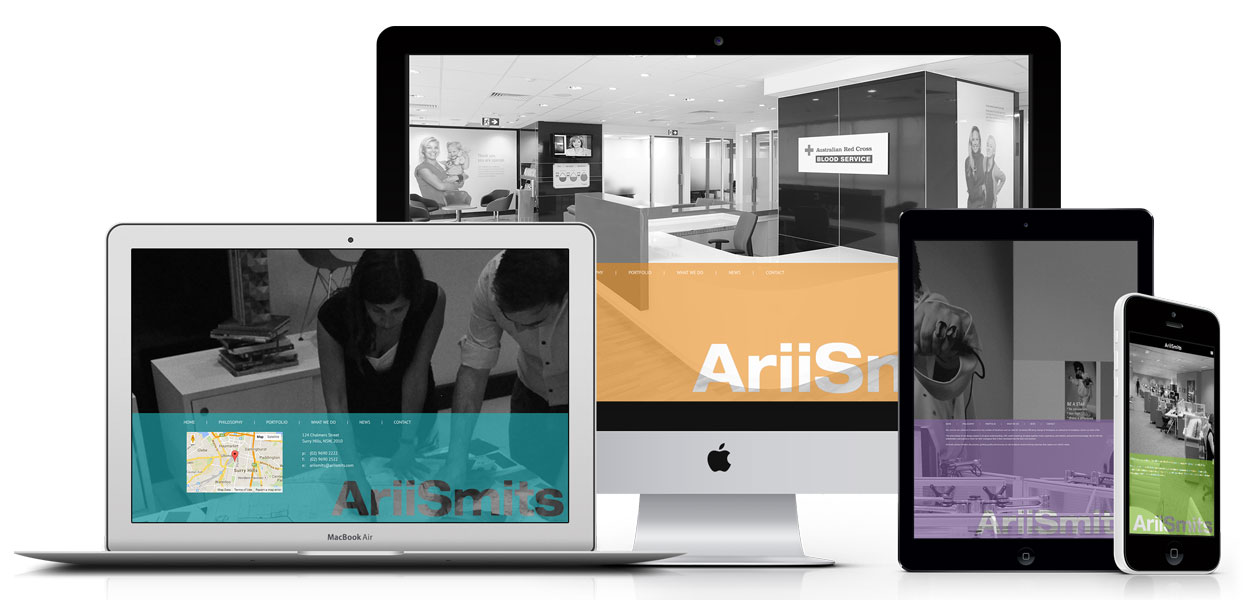 AriiSmits - Business website design sydney