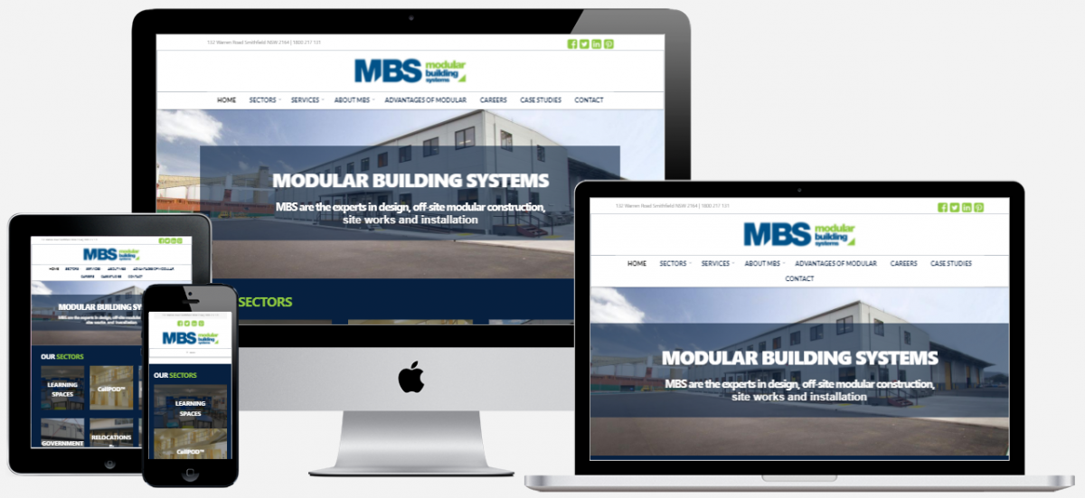 MBS Website Design